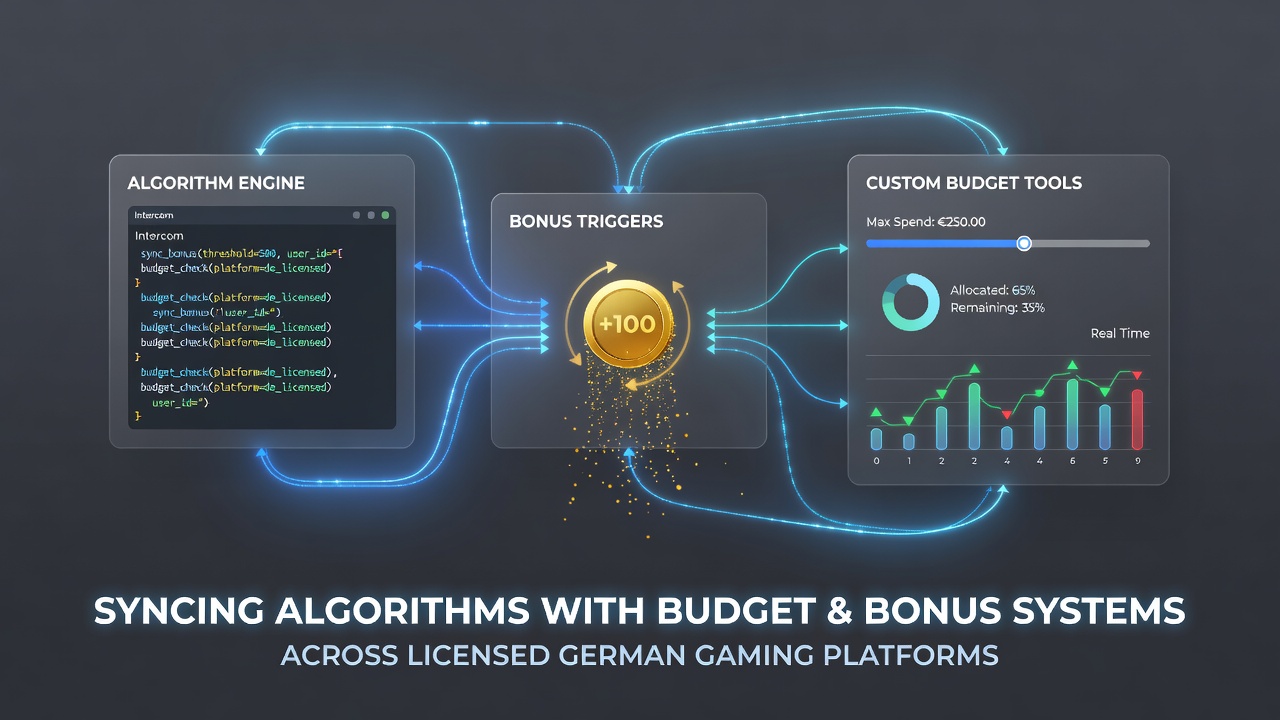Synchronisation von Bonus-Triggern und Budget-Tools in deutschen Gaming-Apps