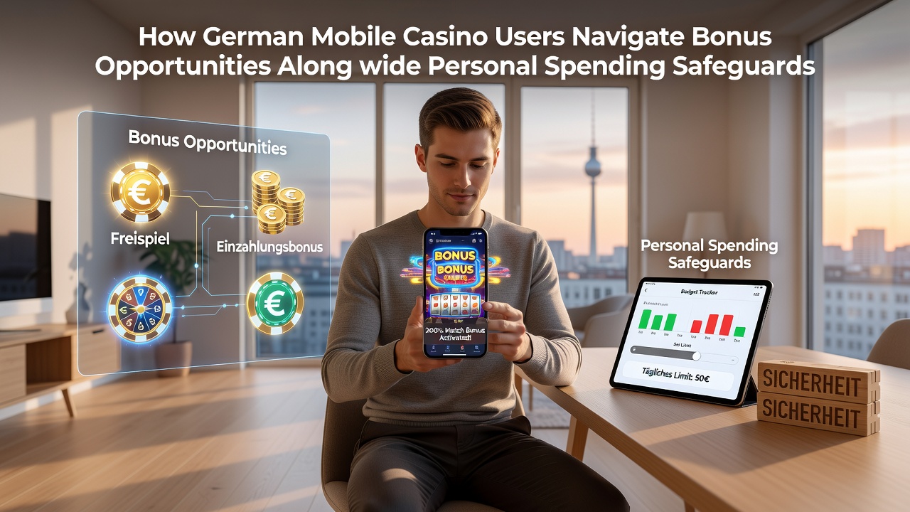 Deutsche Nutzer navigieren Bonusangebote und Limits in mobilen Casino-Apps