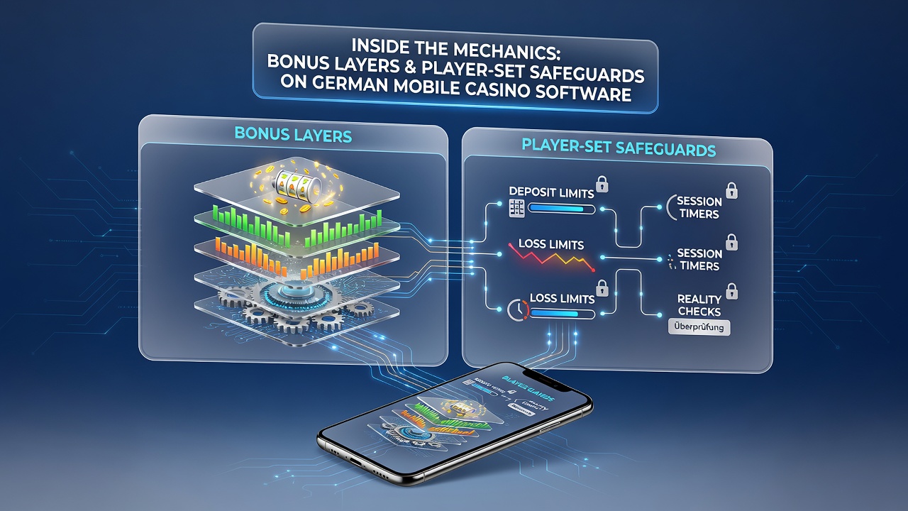 Technische Integration von Bonus-Layern und Spieler-Limits in mobiler Casino-Software
