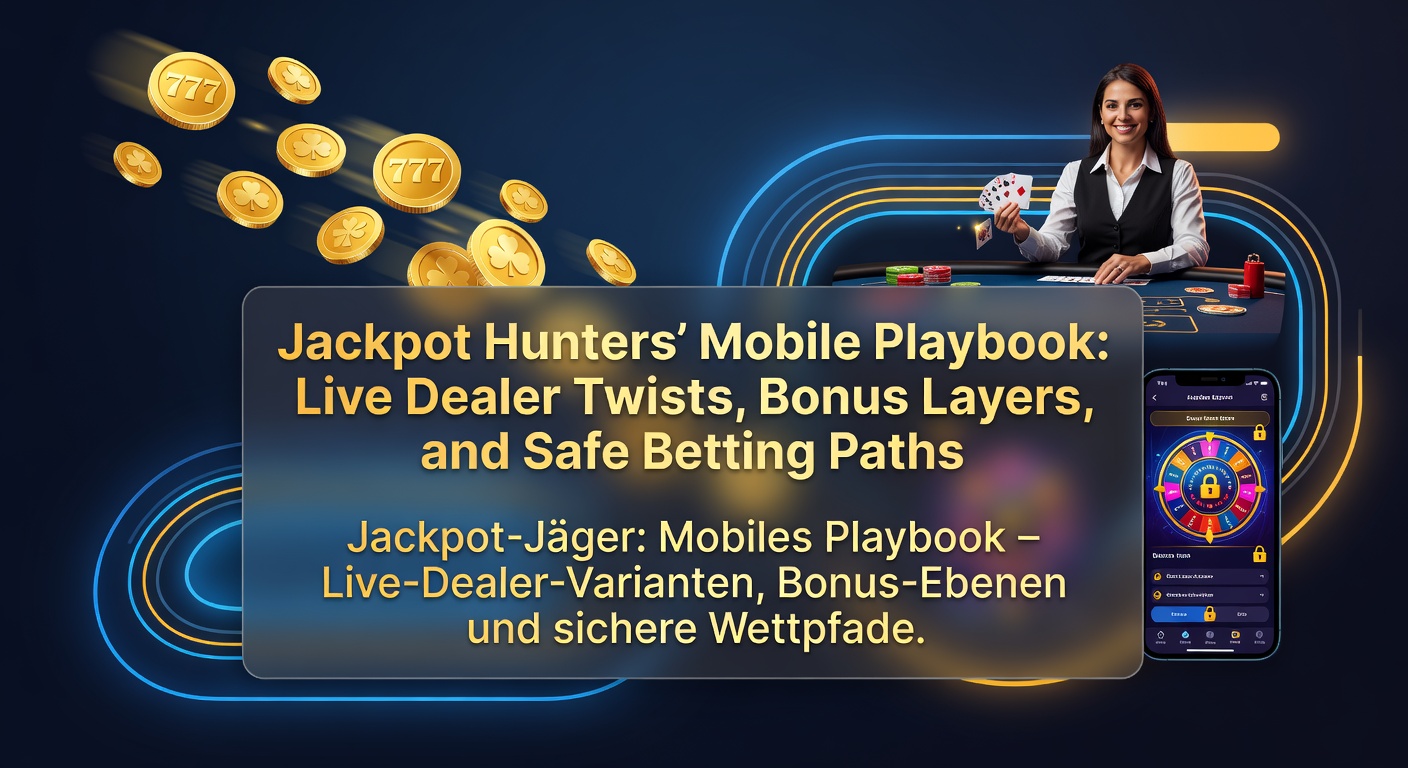 Schichten von Bonus-Symbolen und Jackpot-Leitern in einer Casino-App mit Live-Elementen