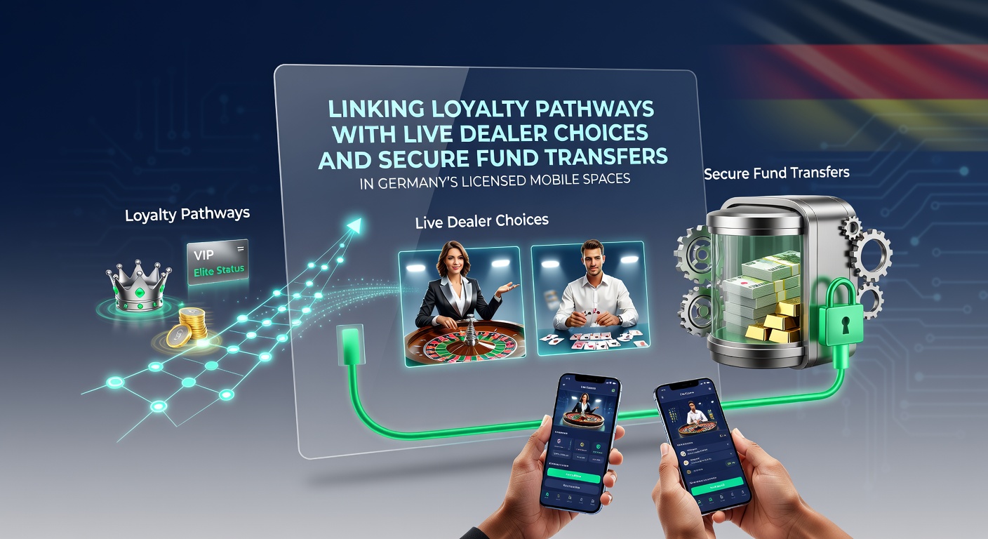 Integration von Treueprogrammen und Live-Dealer-Spielen auf mobilen Plattformen in Deutschland