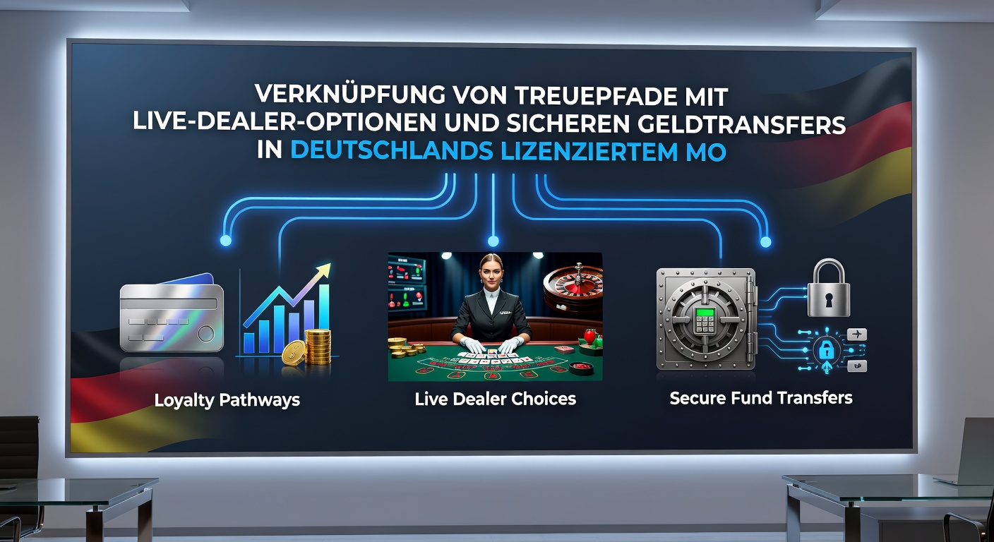 Sichere Transaktionen und Treueintegration in deutschen mobilen Casinos