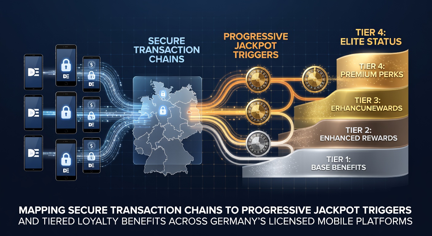 Sichere Transaktionsketten und Jackpot-Trigger auf mobilen Plattformen in Deutschland