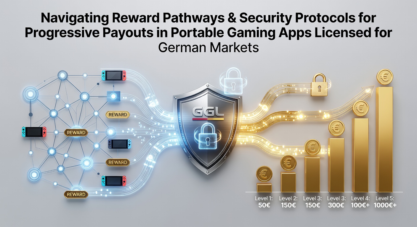 Darstellung von Belohnungspfaden und Sicherheitsprotokollen in mobilen Gaming-Apps für deutsche Märkte