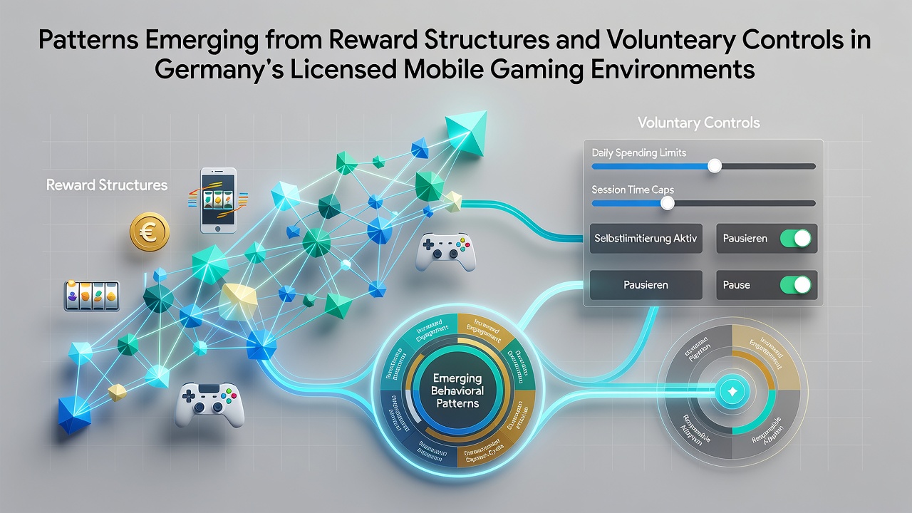 Darstellung von Belohnungsstrukturen und Kontrollmechanismen in mobilen Gaming-Apps mit deutschen Lizenzen