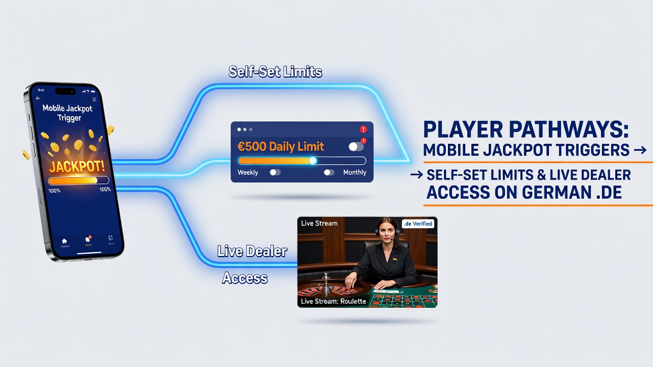 Live-Dealer-Integration mit Limit- und Jackpot-Funktionen in deutschen Apps