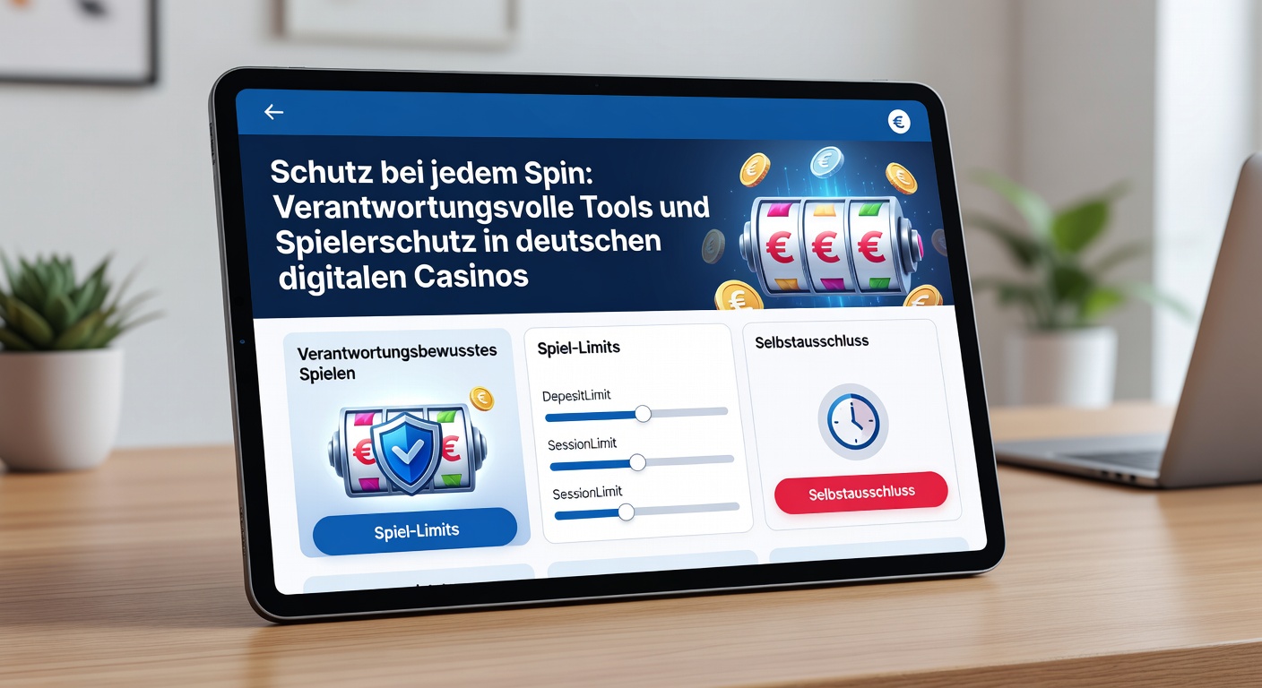 Darstellung einer Selbstexklusions-App mit Timer und Hilfslinks auf einem Smartphone-Bildschirm