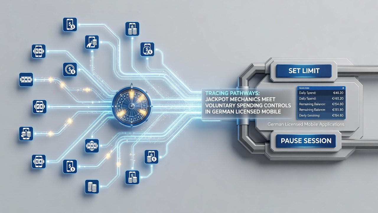 Integration von Ausgabenlimits mit Jackpot-Funktionen in mobilen Plattformen
