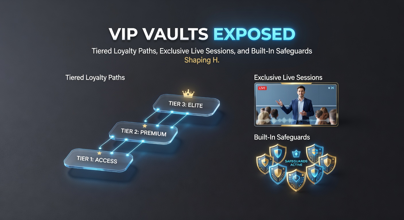 High-Stakes-Live-Tisch mit VIP-Spielern, Croupier und digitalen Chips in einem eleganten Studio-Setting